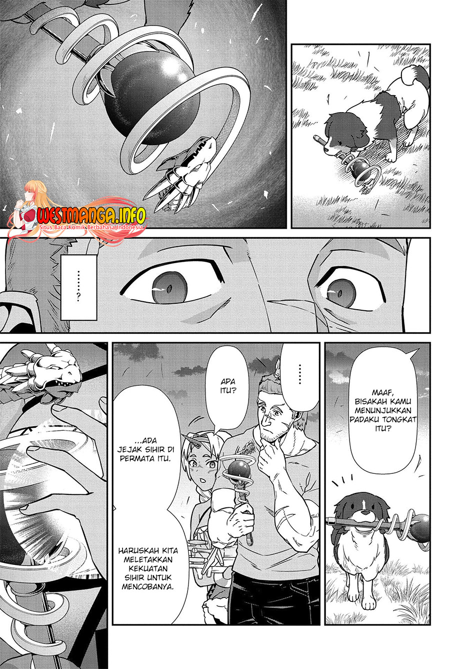 Ryoumin 0-nin Start no Henkyou Ryoushusama chapter 20